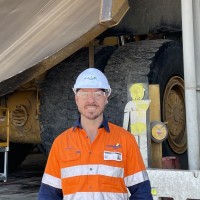 Middlemount Coal Pty Ltd Employee Damian Kricker's profile photo