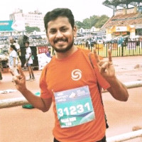 Rubrik Employee Aadarsh Kumar's profile photo