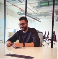 Kijamii Employee Ahmed Elgendy's profile photo