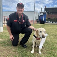 Fire and Rescue NSW Employee Shaun Fewings's profile photo