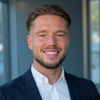 KLM Employee Benjamin Kloosterman's profile photo