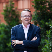 James Cook University Employee Simon Biggs's profile photo