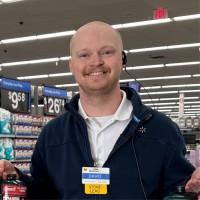 Walmart Employee David Grindle's profile photo