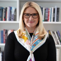 Perry World House Employee Marie Harf's profile photo
