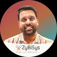 Zybisys Employee Nidhin Ks's profile photo