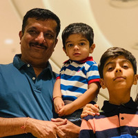 Relay Express Employee Ashish Thakkar's profile photo