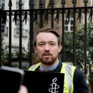 Amnesty International UK Employee Felix Jakens's profile photo