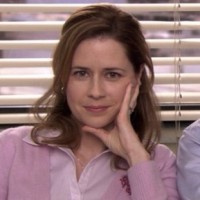 Dunder Mifflin Scranton Employee Pam Halpert's profile photo