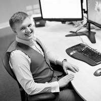 Papercast Employee David Barker's profile photo