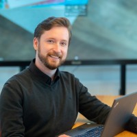 Easyfairs Employee Sandro Wolf's profile photo