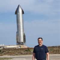 SpaceX Employee Sergio Miranda's profile photo