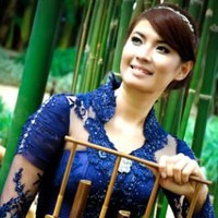 Saung Angklung Udjo Employee Okti Harvina's profile photo