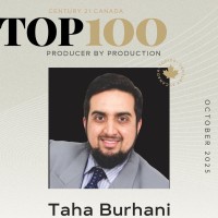 Century 21 Leading Edge Realty Employee Taha Burhani's profile photo