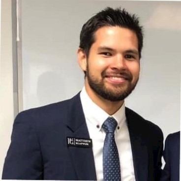 Low Entropy Foundation Employee Matthew Klapwijk's profile photo