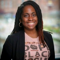 Girls for Gender Equity (GGE) Employee Krystal Folk-Nagua's profile photo