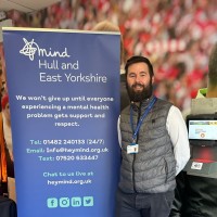 Hull and East Yorkshire Mind Employee Anthony Snow's profile photo