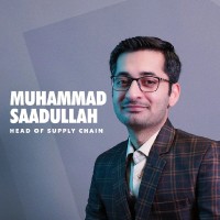 Cheezious Pakistan Employee Muhammad Saadullah's profile photo