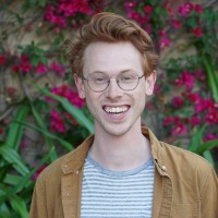 Community Refugee and Immigration Services Employee Jesse Vogel's profile photo