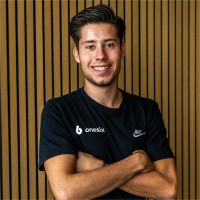 Onesix Employee Daan Van Hoof's profile photo