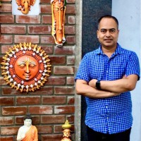 Quantelli Digital Technologies Employee Manoj Vallabhaneni's profile photo