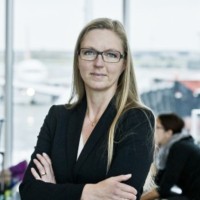 Aalborg Lufthavn Employee Annika Liljenberg's profile photo
