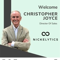 Nickelytics Employee Christopher Joyce's profile photo