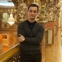 Eurasian Bank Employee Ilyos Shelmatov's profile photo