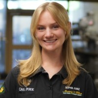 Cal Poly Machine Shops Employee Sophia Kainz's profile photo