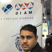 SNJ DIAM Employee Pratik Vaghasiya's profile photo