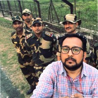 Biz Tak Employee Rishi Raj's profile photo