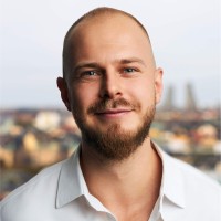 Clarify AB Employee Victor Edin's profile photo