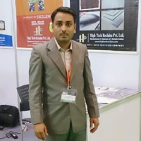 HIGH TECH RECLAIM PVT. LTD. Employee Ashish Patel's profile photo
