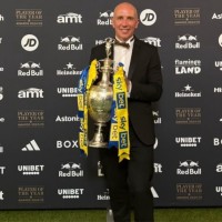 The Leeds United Foundation Employee Michael Kinsey's profile photo