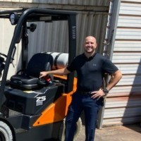 Forklifts Group Employee Chandler Harris's profile photo