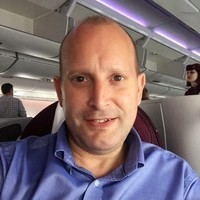 Qatar Duty Free Employee Stuart Barnard's profile photo
