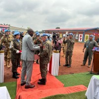 United Nations MINUSCA Employee Ebrima Ceesay's profile photo