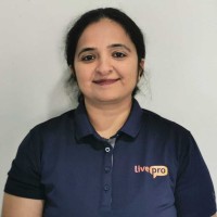 livepro Employee Purvi Vora's profile photo