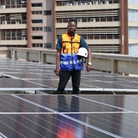 Translight Solar Employee Barnabas Sabbogu's profile photo