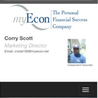 myEcon ~ Financial Success Company Employee Corry Scott's profile photo