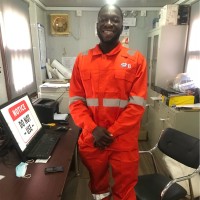 Cross Energy Employee Dickson Opare's profile photo