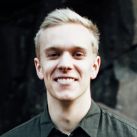 Conifer Creative Employee Caleb Hinrichs's profile photo