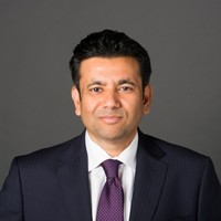 Pfizer Employee Vijay Patel's profile photo