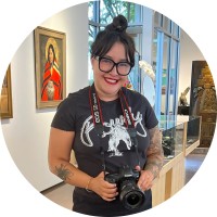 Blue Rain Gallery Employee Leah Garcia's profile photo