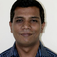 1Center Employee Manish Christian's profile photo
