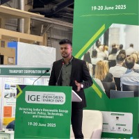 AXITEC Energy GmbH & Co. KG Employee Arjun K's profile photo