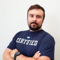 Code Ohana Employee Dima Sklipus's profile photo