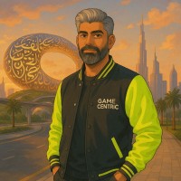 GameCentric.io Employee Saad Khan's profile photo