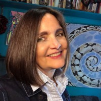 self-employed poet, writer Employee Nancy Brodersen's profile photo