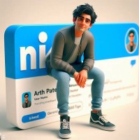 ByteWave Technology LLC Employee Arth Patel's profile photo