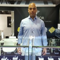 Yondor Diamonds Employee Yossi Abrahamov's profile photo